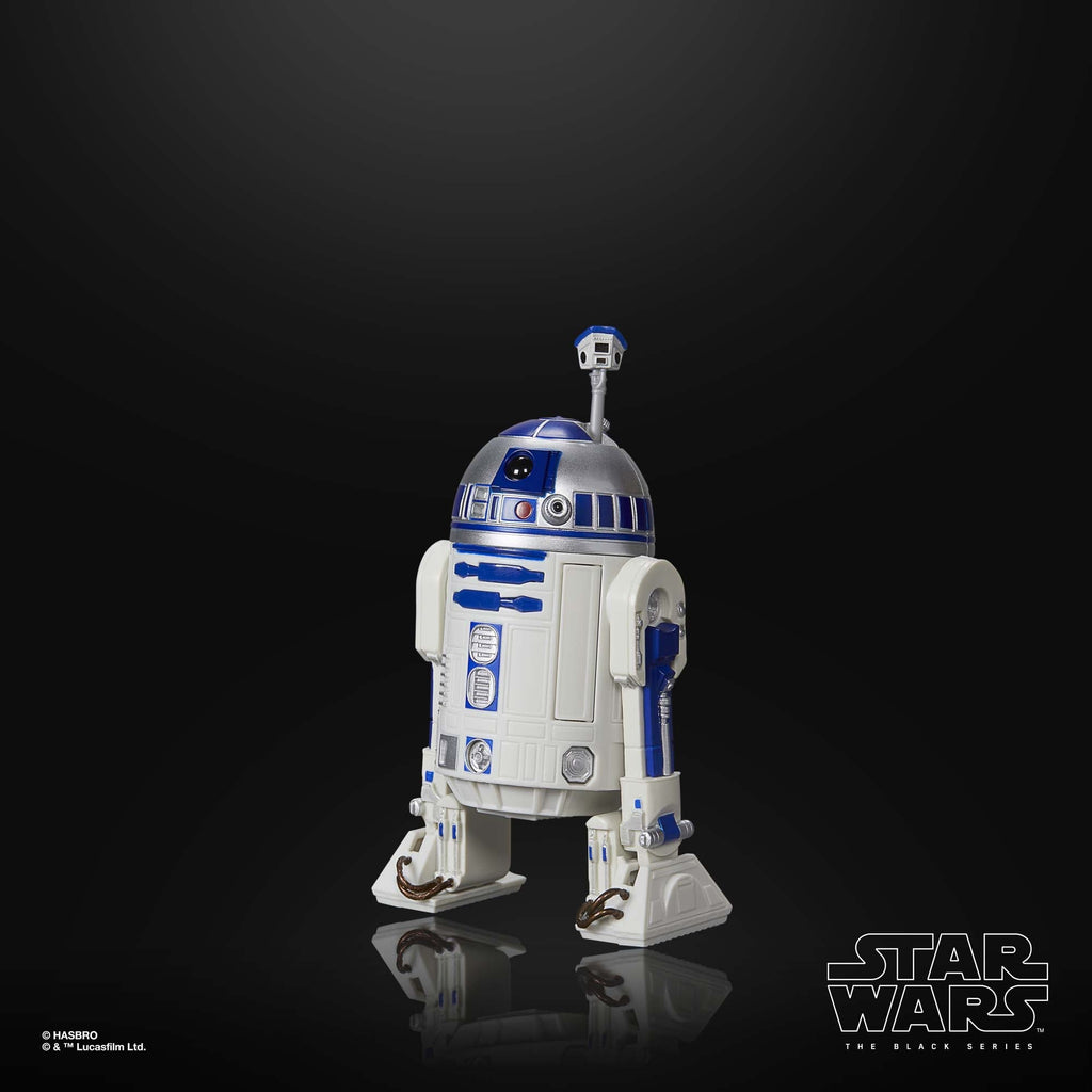 Star Wars The Black Series R2-D2 (Artoo-Detoo) Figure - Presale