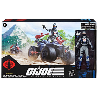 G.I. Joe Classified Series #119, Cobra Ferret Scout & Cobra Ferret ATV - Presale
