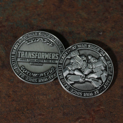 Transformers Limited Edition Coin - Presale