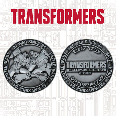 Transformers Limited Edition Coin - Presale