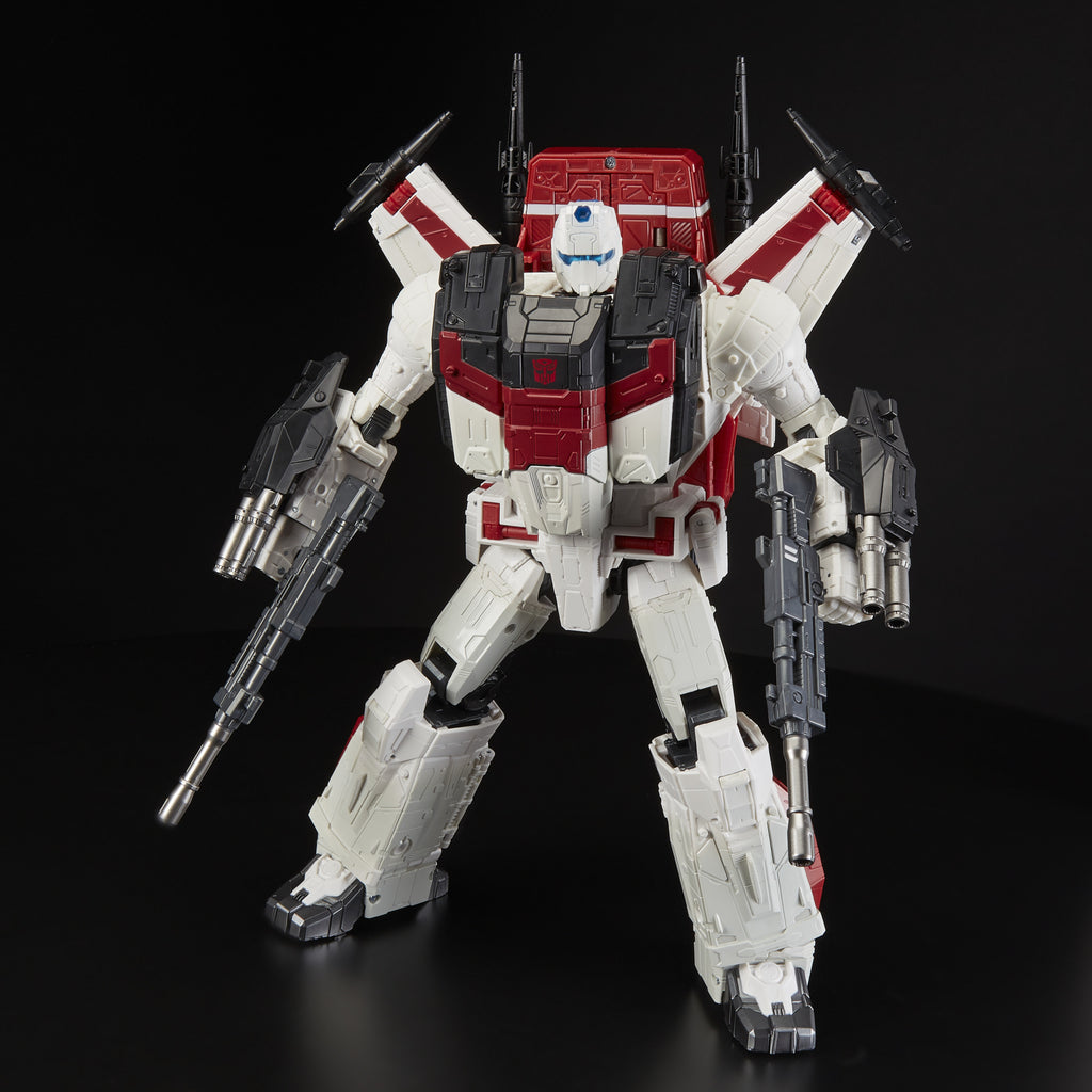Figurine Jetfire WFC-S28 Commander Transformers Generations War for Cybertron - Siege Chapter
