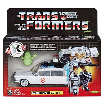 Transformers Generations Collaborative: Ghostbusters Mash-Up Ecto-1 Ectotron Packaging 