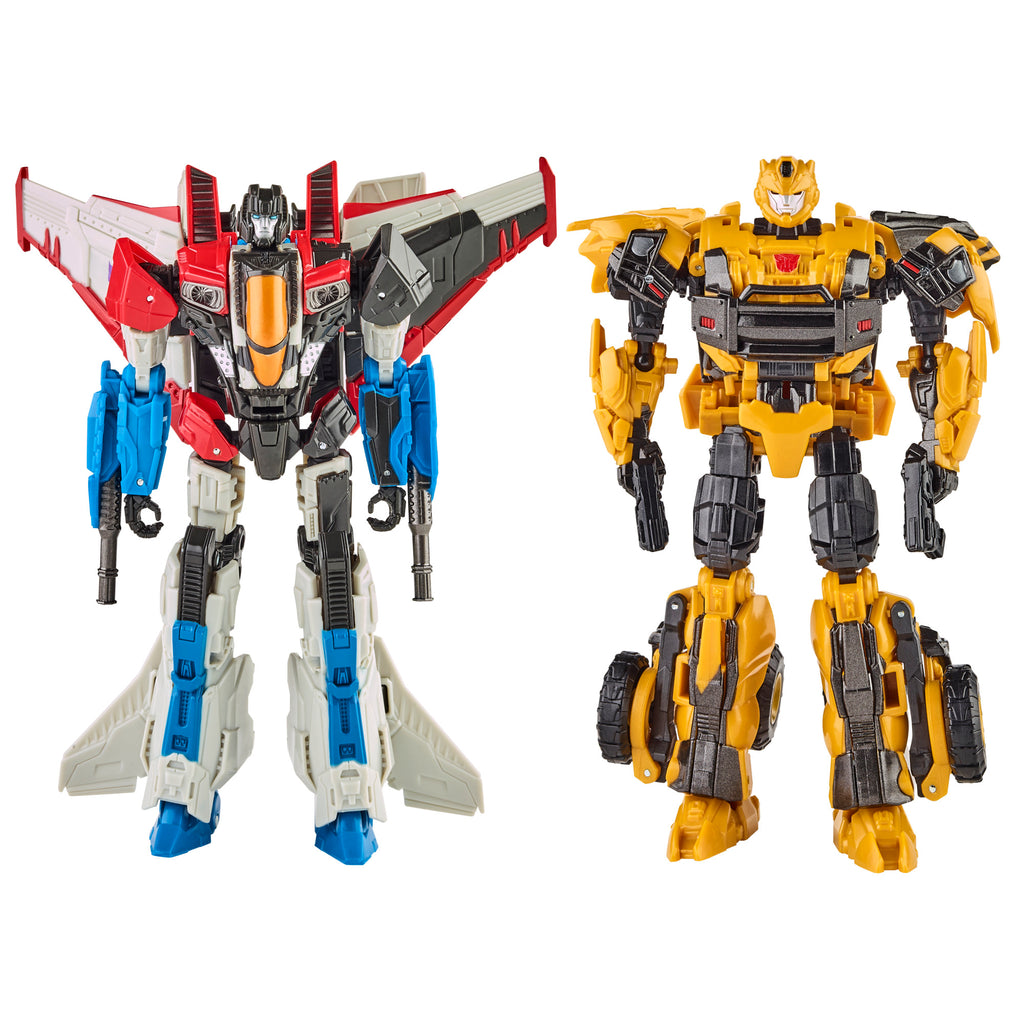 Transformers: Reactivate Bumblebee et Starscream