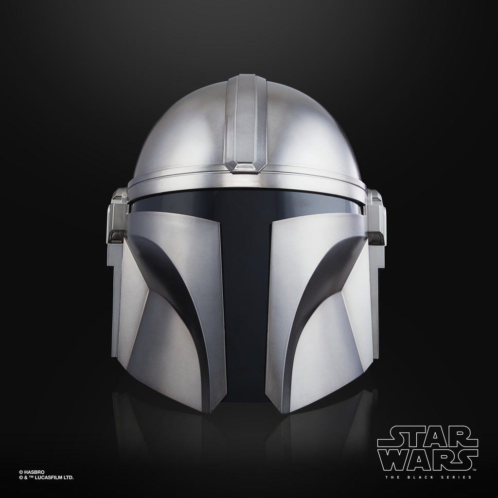 Star Wars The Black Series The Mandalorian Electronic Helmet - Presale