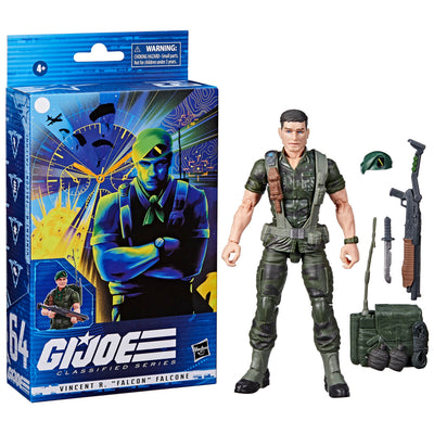 G.I. Joe Classified Series Vincent R. „Falcon“ Falcone Action-Figur 