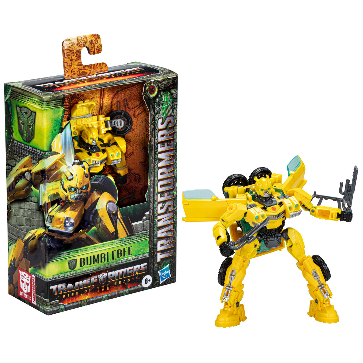 Figurine Transformers: Rise of the Beasts Bumblebee