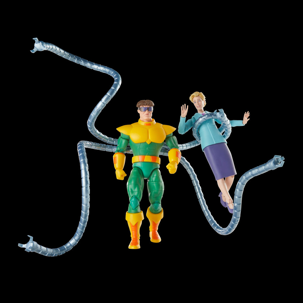 Marvel Legends Series Doctor Octopus und Tante May 