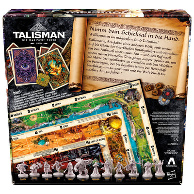 Talisman: Il gioco delle avventure magiche, gioco da tavolo (Lingua tedesca)