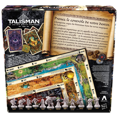Talisman: Il gioco delle avventure magiche, gioco da tavolo (Lingua francese)