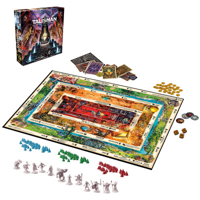 Talisman: The Magical Quest Board Game (French Version) - Presale