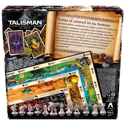 Talisman: Il gioco delle avventure magiche, gioco da tavolo (Lingua spagnola)