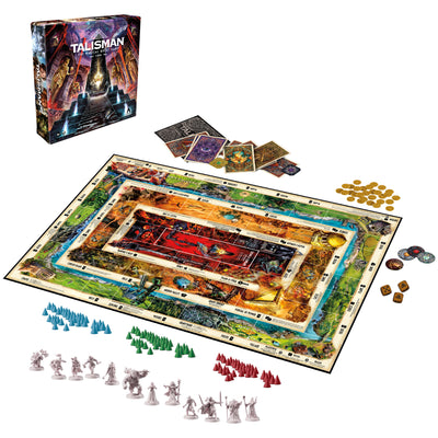Talisman: The Magical Quest Board Game (English Version) - Presale