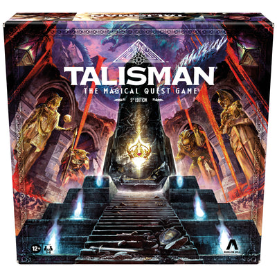 Talisman: Il gioco delle avventure magiche, gioco da tavolo (Lingua inglese)