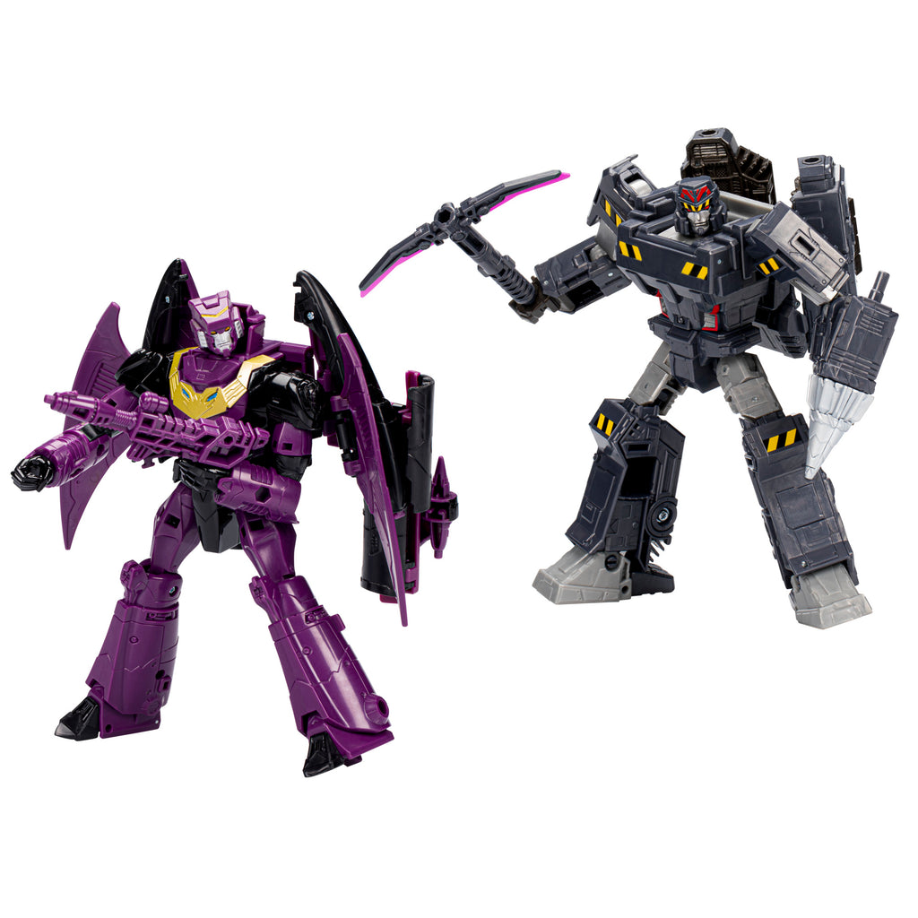 Transformers Legacy Evolution Rise of Tyranny - Pack doble