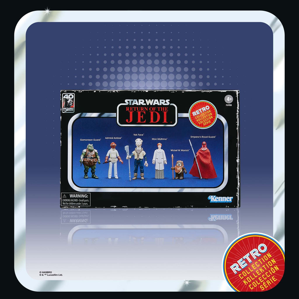 Star Wars Retro-Kollektion Star Wars: Die Rückkehr der Jedi-Ritter Multipack 