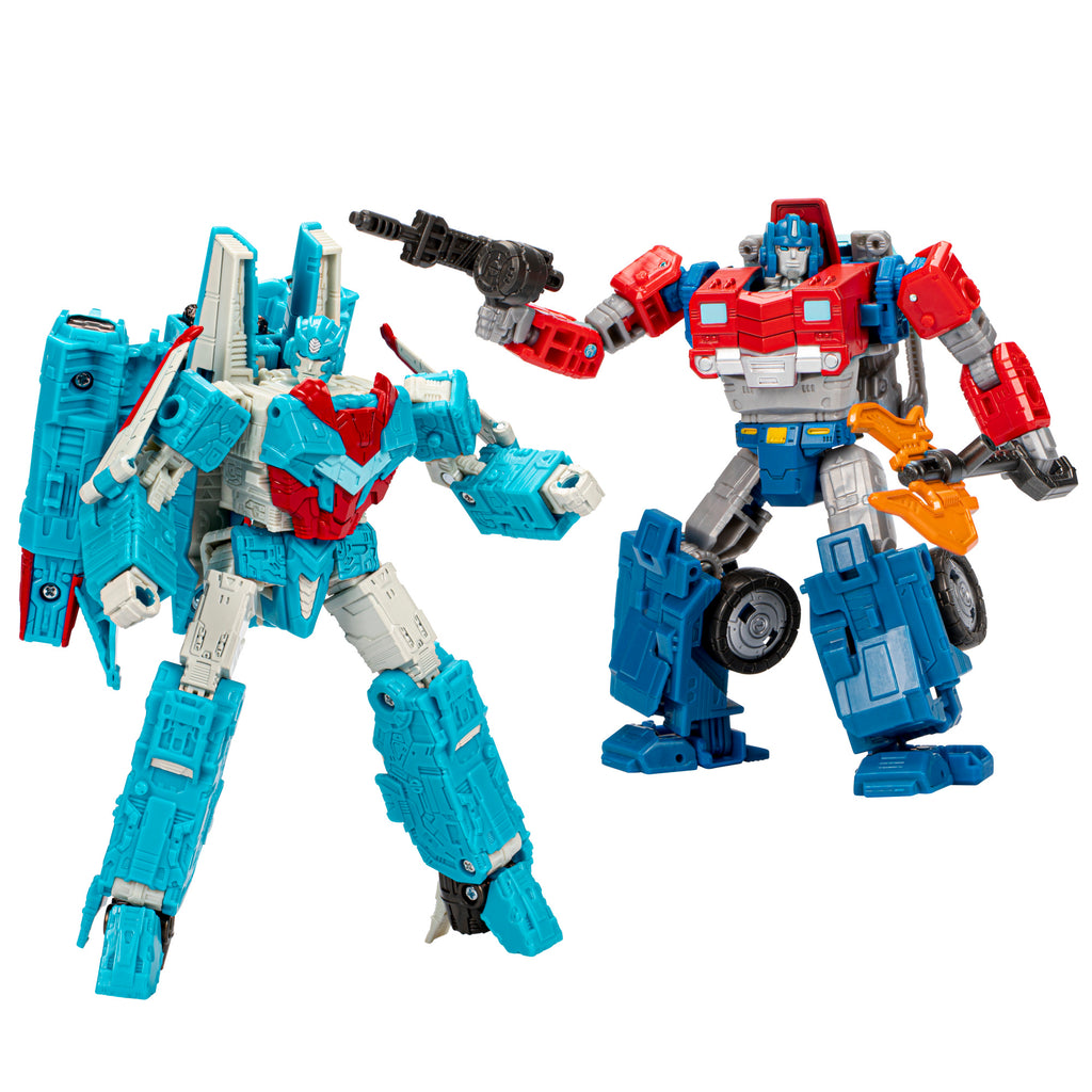 Transformers Generations Legacy Evolution Humble Origins pack de 2 figurines