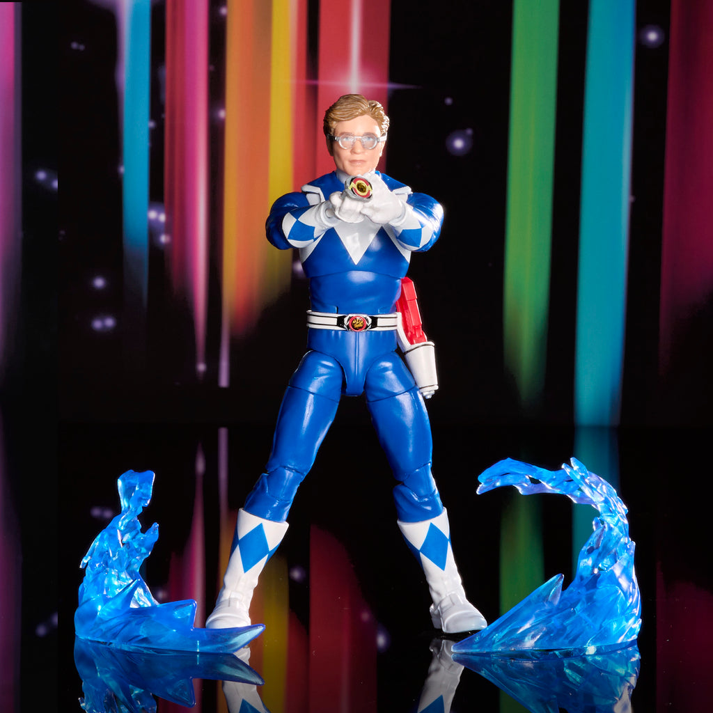 Power Rangers, Lightning Collection, Ranger Blu Remastered ispirato alla serie 
