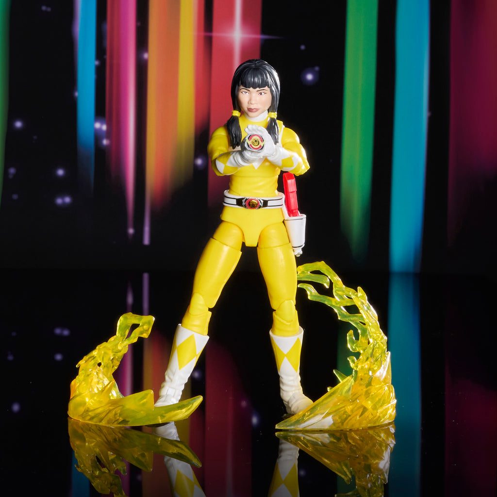 Power Rangers Lightning Collection Remastered Mighty Morphin Ranger jaune