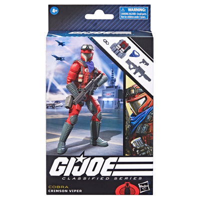 G.I. Joe Classified Series Crimson Viper Figure, 85 - Presale