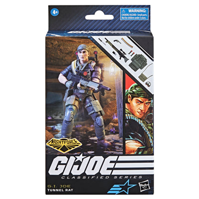 G.I. Joe Classified Series Night Force Tunnel Rat Figure, 107 - Presale