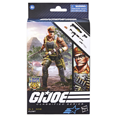 G.I. Joe Classified Series - Tiger Force - Flint - 89