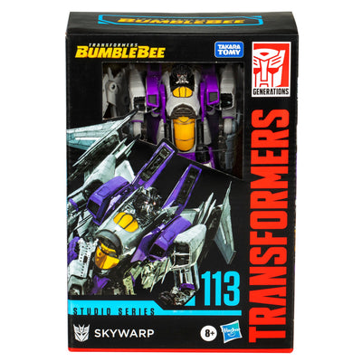 Transformers Generations Studio Series Voyageur Transformers : Bumblebee 113 Skywarp