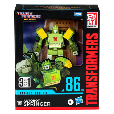 Transformers Studio Series Leader Les Transformers : le film 86-30 Springer
