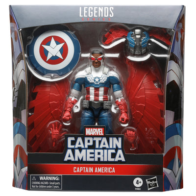 Marvel Legends Series Captain America Symbol of Truth - Presale