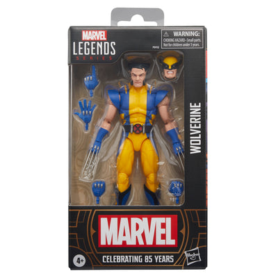 Marvel Legends Series Wolverine (85e anniversaire de Marvel)
