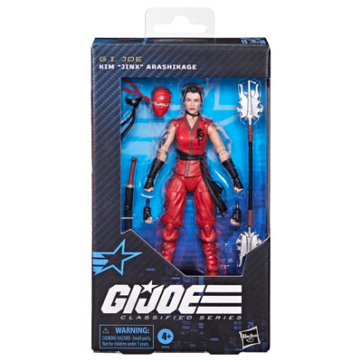 G.I. Joe Classified Series #124, Kim "Jinx" Arashikage - Presale
