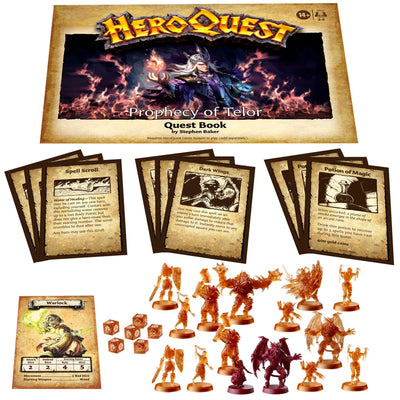  HeroQuest - Pack de Misión Prophecy of Telor (Francés)
