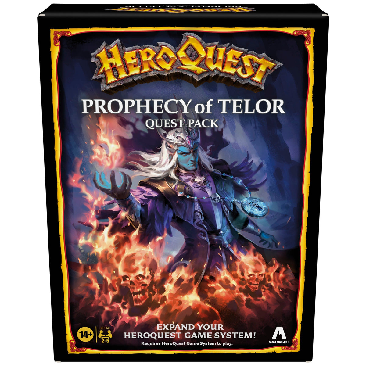 HeroQuest Prophecy of Telor Quest Pack Spanish Version – Hasbro Pulse - EU