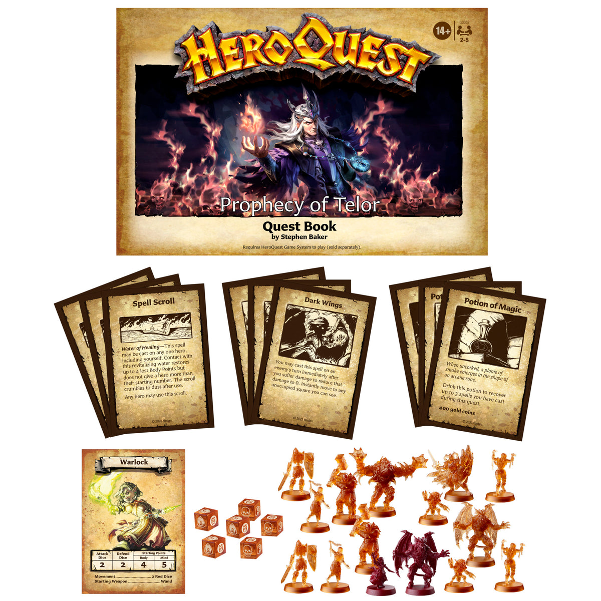 Avalon Hill HeroQuest Game System – Hasbro Pulse