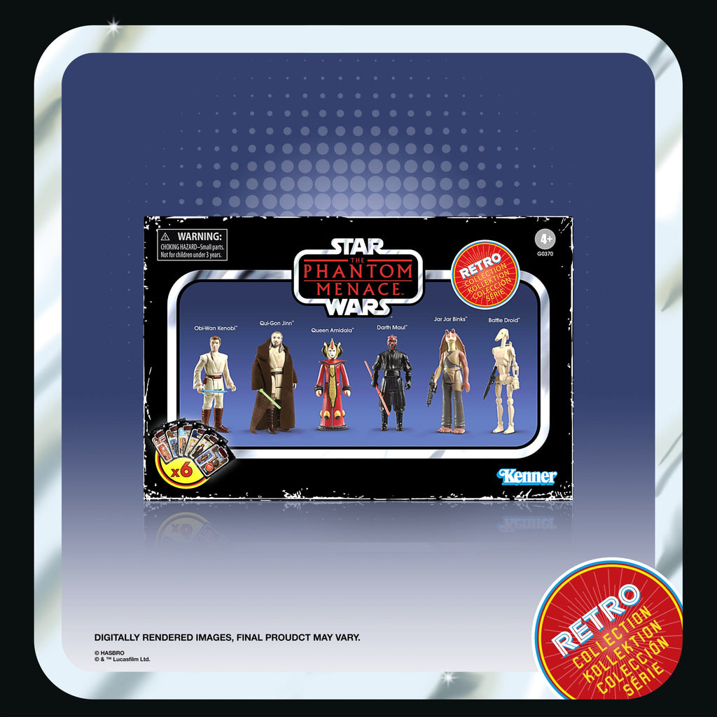 Star Wars Retro Collection, Star Wars: The Phantom Menace Multipack