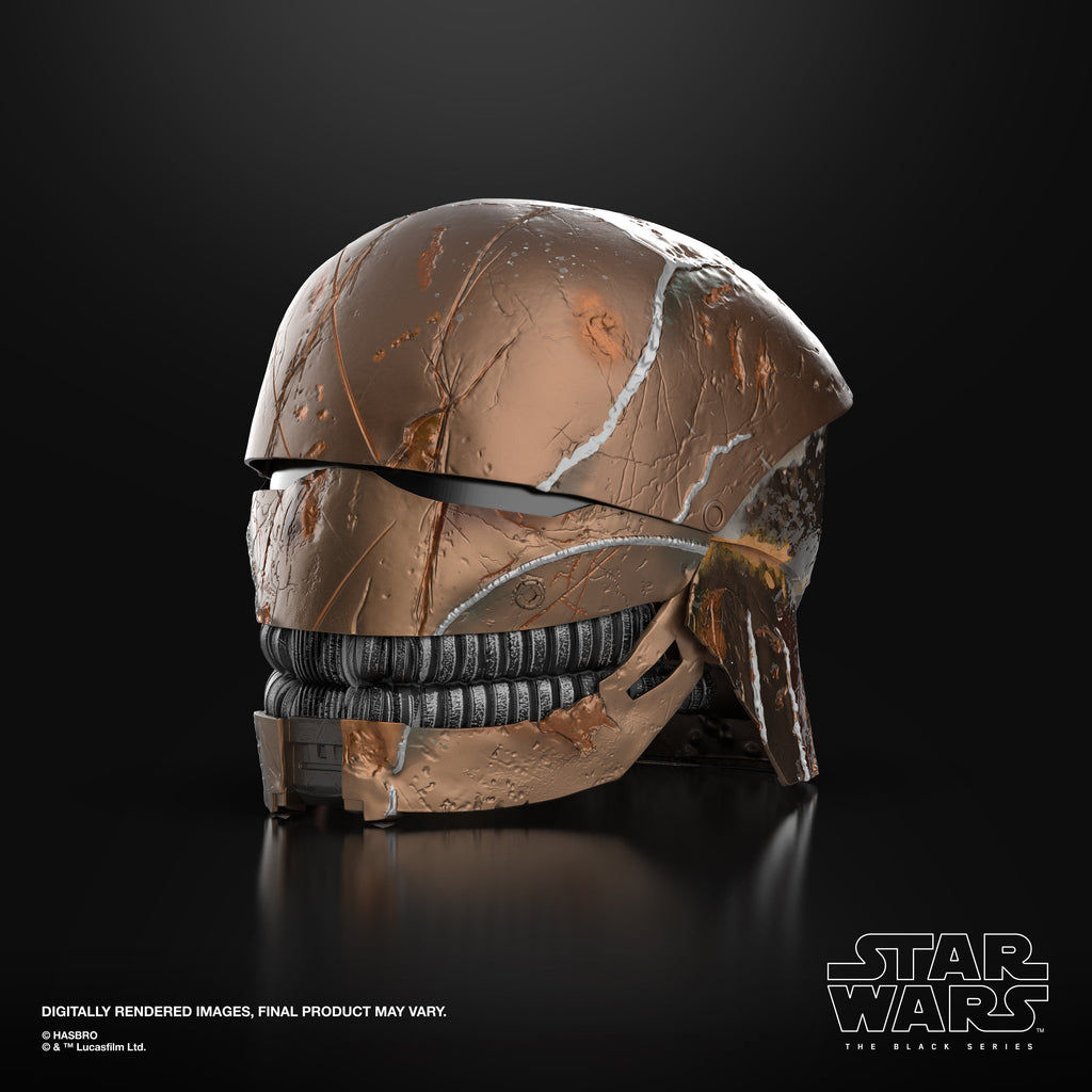 Hasbro Star Wars The Black Series, casco elettronico dello Straniero