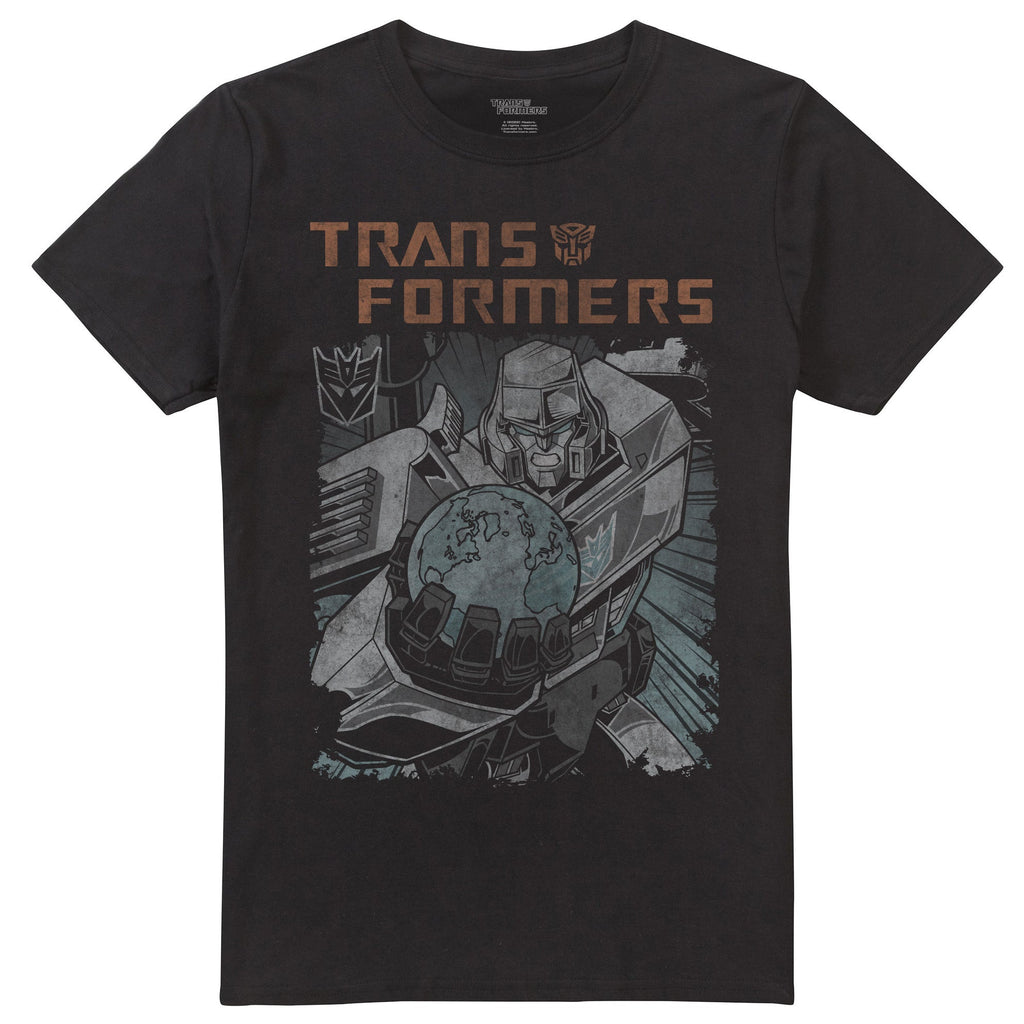 Transformers Megatron Planet Herren T-Shirt