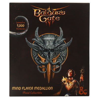 Dungeons & Dragons Limitierte Auflage Baldur's Gate 3 Medaillon