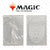 Magic the Gathering Plaque de collection Teferi édition limitée en métal plaqué argent .999 