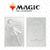 Magic The Gathering - Kaya de metal plateado .999 - Artículo de colección  