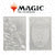 Magic the Gathering Plaque de collection Jace Beleren édition limitée en métal plaqué argent .999 