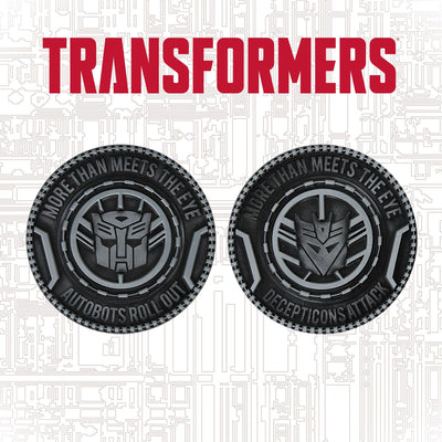 Set di medaglioni Transformers 