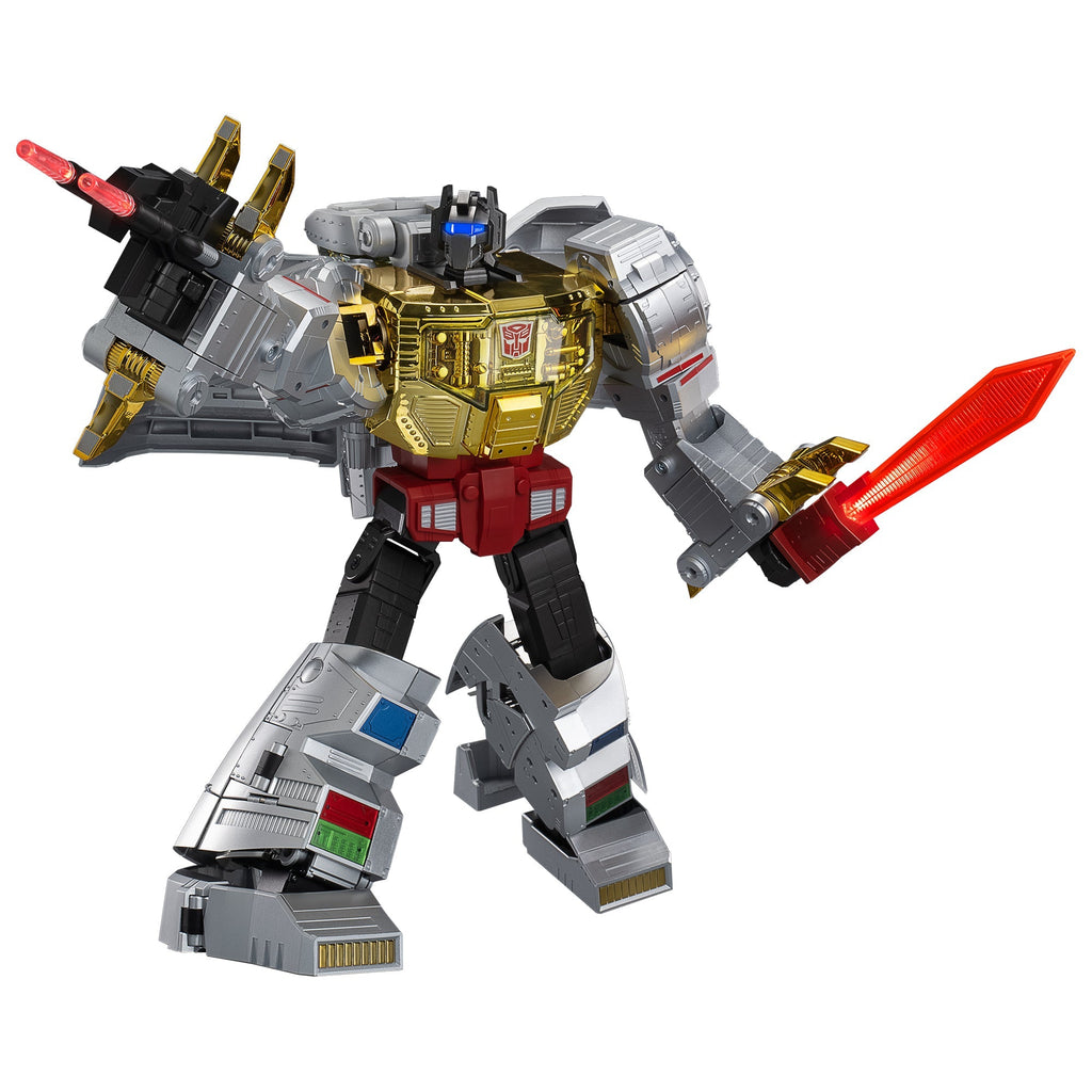 Transformers Grimlock Roboter mit automatischer Verwandlung − Flagship Sammleredition