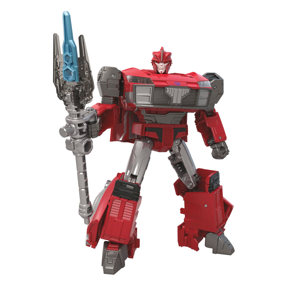 Knock-out dell'universo Deluxe Prime Transformers Generations Legacy