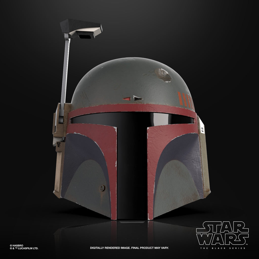 Star Wars The Black Series Boba Fett elektronischer Premium Helm