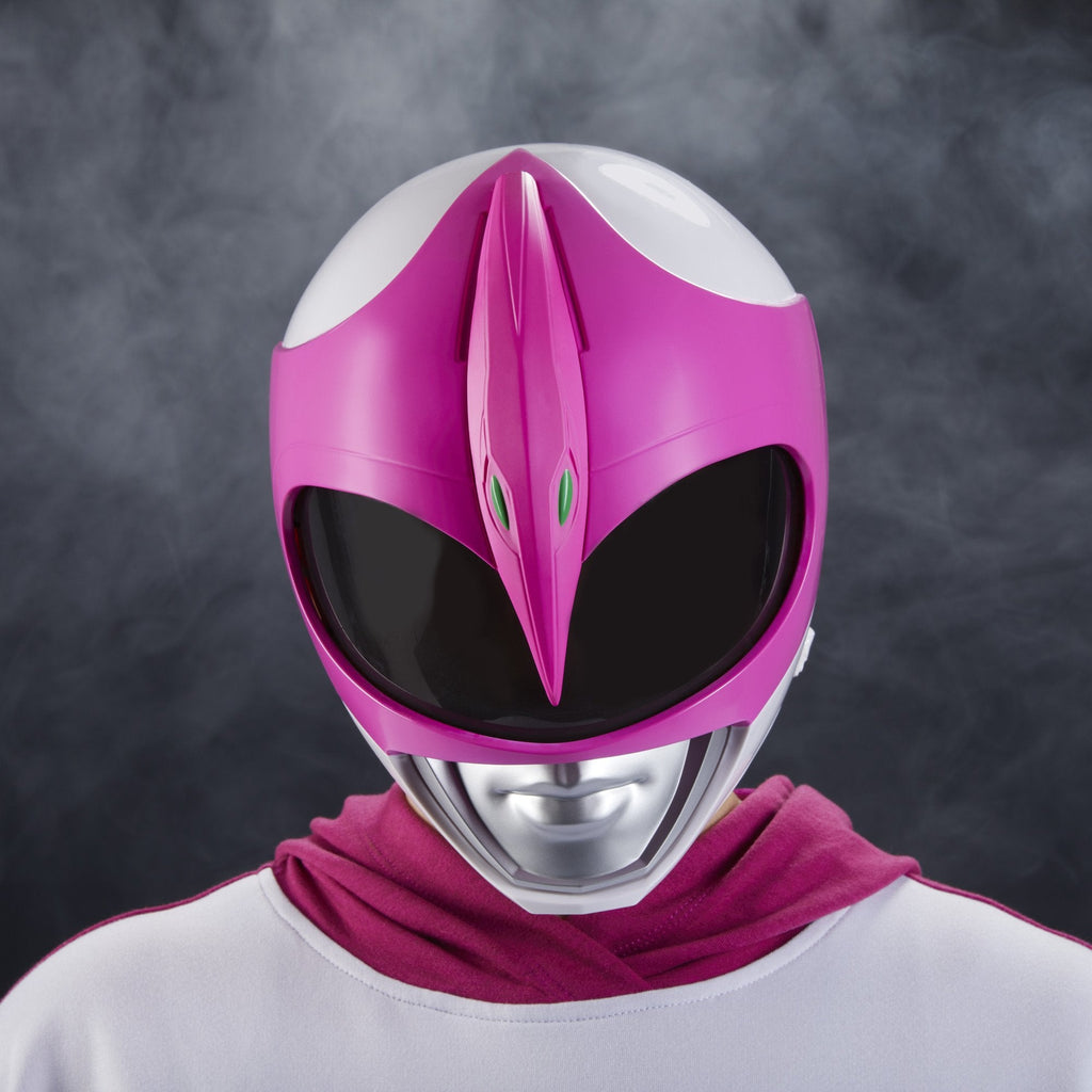Power Rangers Lightning Collection Mighty Morphin Pink Helmet