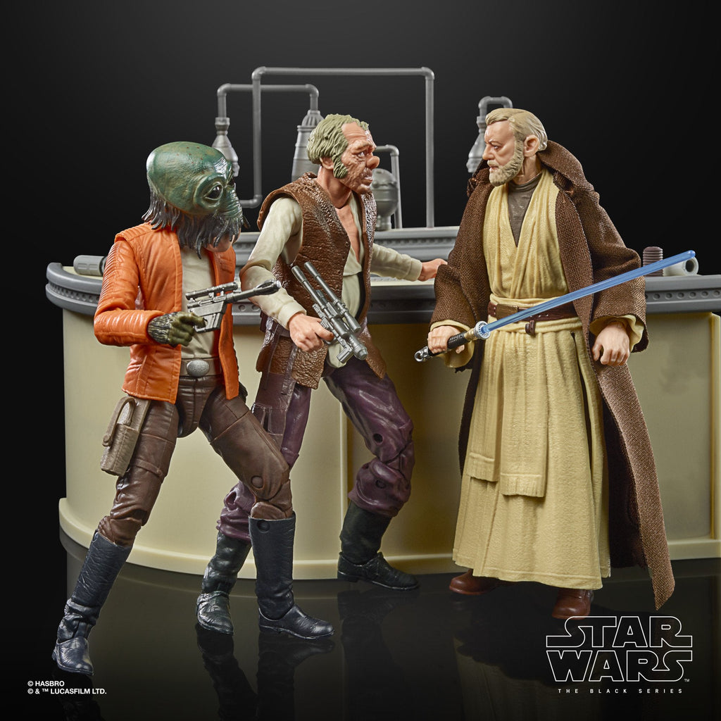 The Power of the Force Cantina Showdown de Star Wars The Black Series
