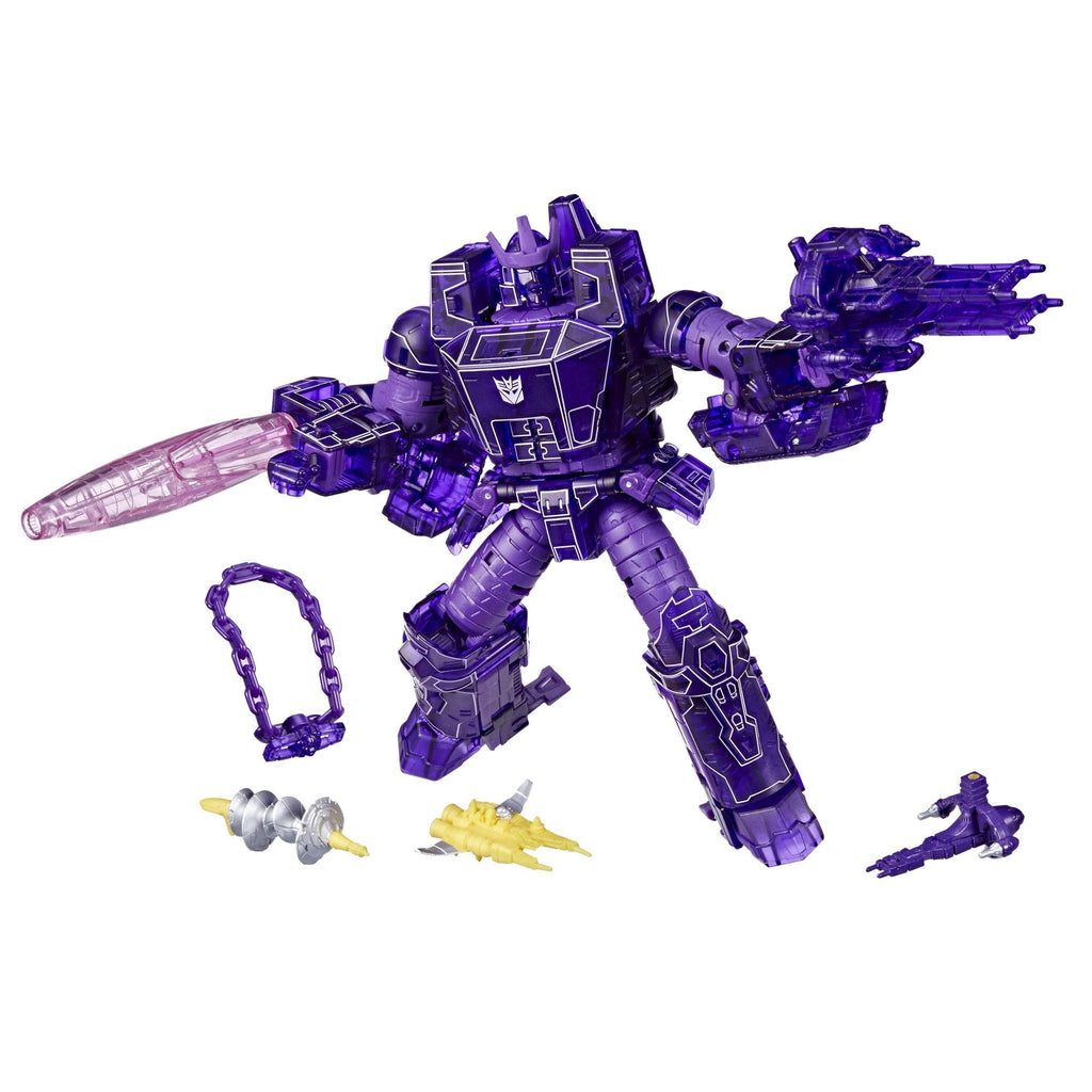 Transformers Generations War for Cybertron Leader Behold, Galvatron! Unicron Companion Pack