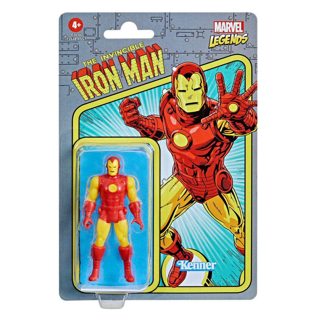 Iron Man de 375 Collection de Hasbro Marvel Legends