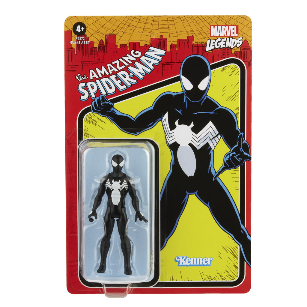 Symbiote Spider-Man Retro 375 de Hasbro Marvel Legends