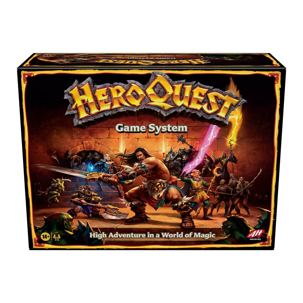 Hero Realms - Base Game – BurroSingles